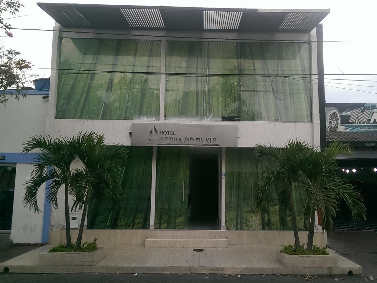 Hotel Septima Avenida เนย์บา ภายนอก รูปภาพ