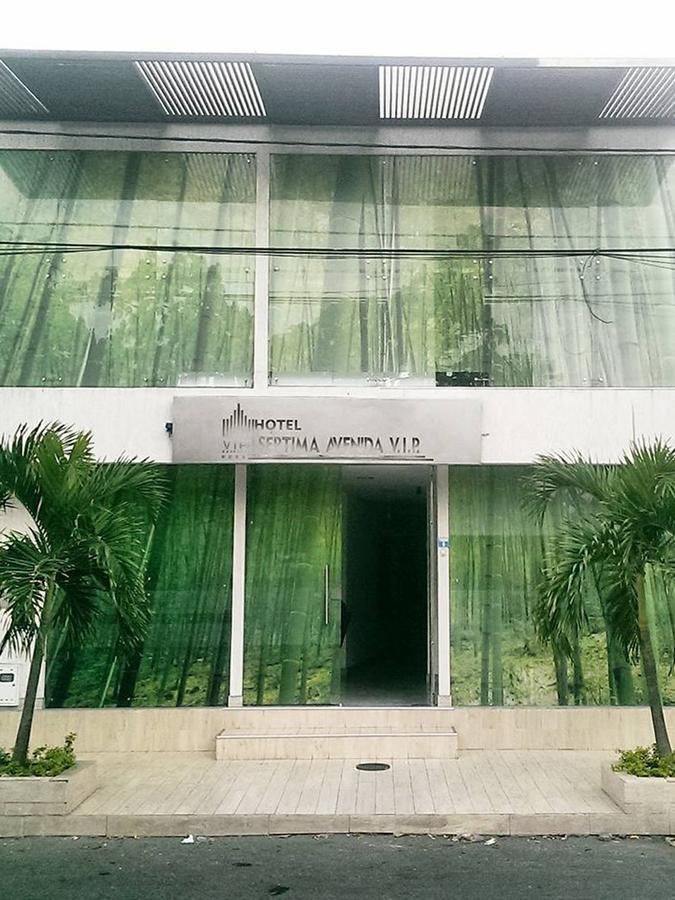 Hotel Septima Avenida เนย์บา ภายนอก รูปภาพ